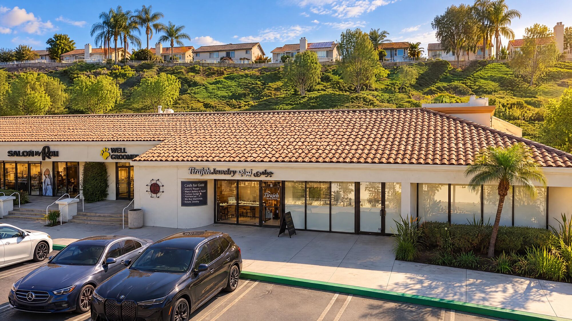 La Paz Shopping Center in Laguna Niguel, California